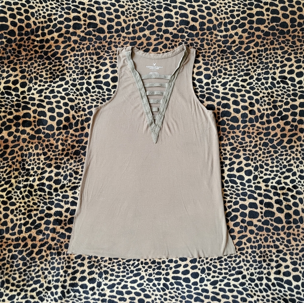 14. AE tank top